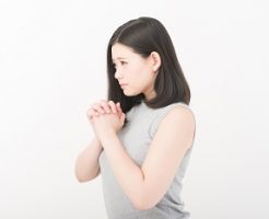 自己暗示と祈り・女性